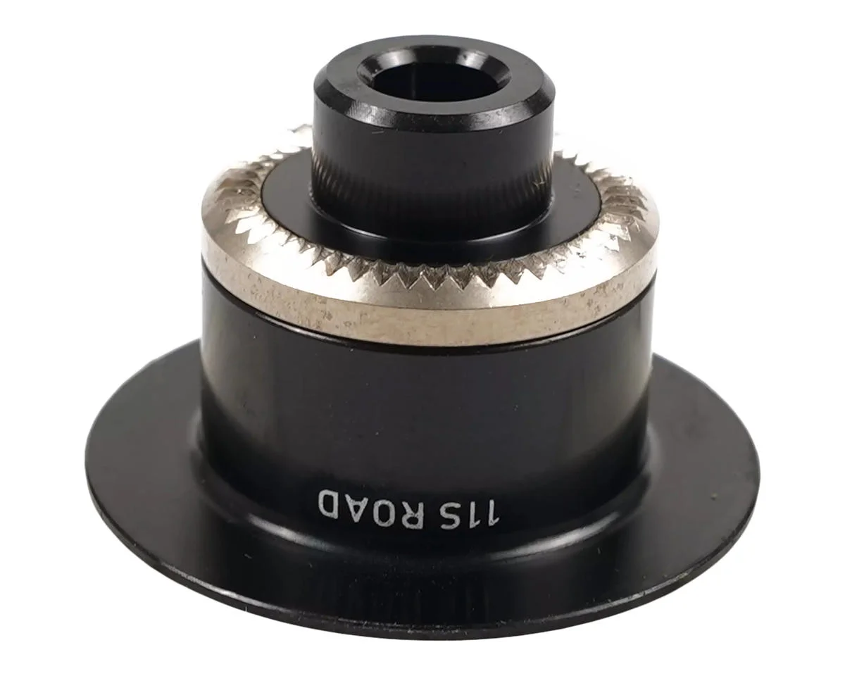 Specialized Roval Rear Axle Drive Side End Cap (Black) (QR x 130mm) (Roval Aero-Flange/Low-Flange) (Shimano 11 Speed ...